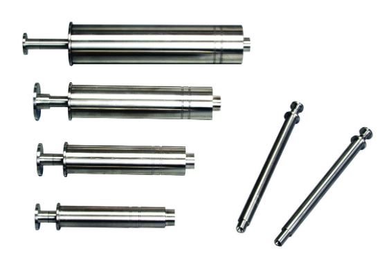 Seringues en acier inox pour pousses seringues KDS