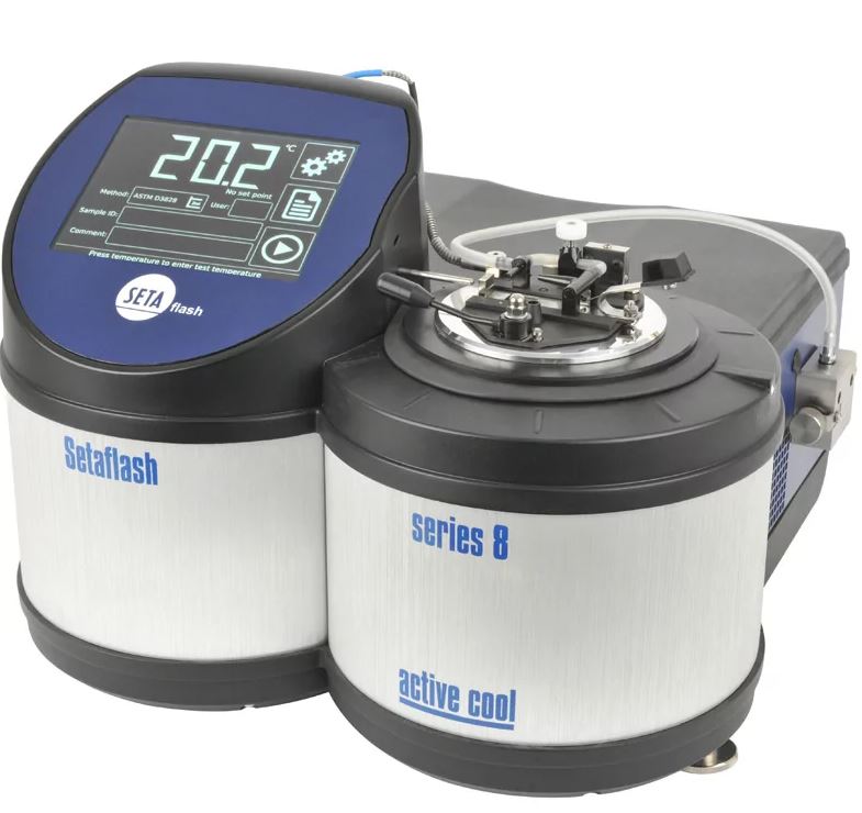 Point éclair automatique gaz SetaFlash Série 8 basse et haute température