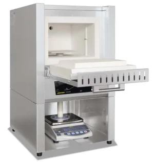 Système de four moufle avec balance et logiciel Nabertherm