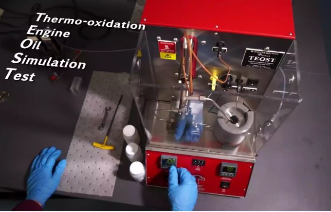 Appareil de test d'oxydation des huiles à hautes températures TEOST - TANNAS - ASTM D6335 – Image 3
