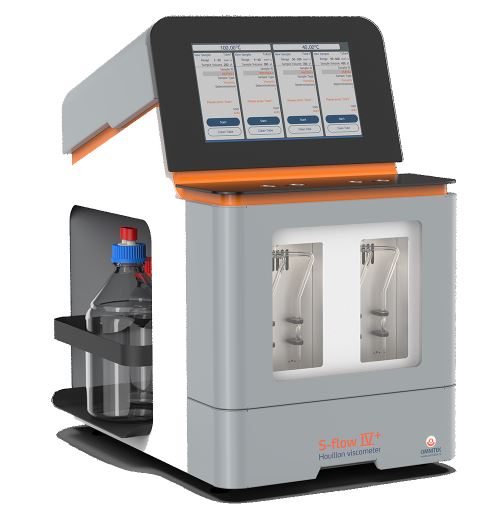 Viscosimètre cinématique Houillon Omnitek S-flow