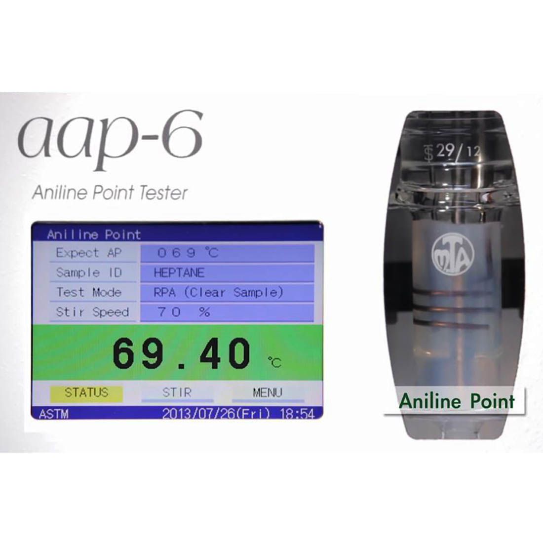 Analyseur automatique de point d'aniline TANAKA - aap-6 – Image 2