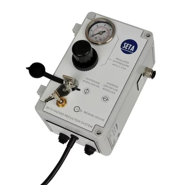 Système de réduction des risques « Setafuge Hazard Reduction System »