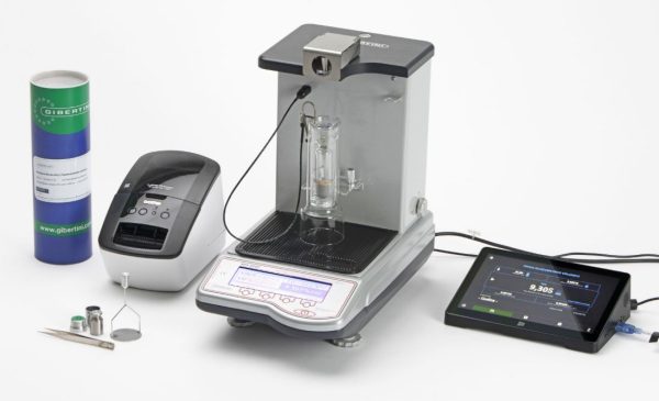 Balance hydrostatique GIBERTINI – MIA 2020