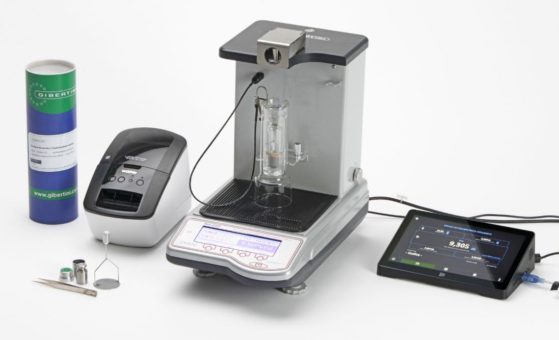 Balance hydrostatique GIBERTINI - MIA 2020