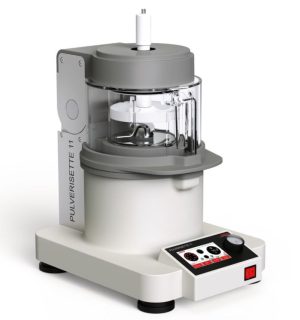 Broyeur mixeur homogénéisateur à couteaux FRITSCH PULVERISETTE 11