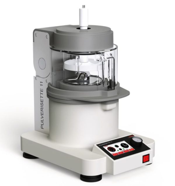 Broyeur mixeur homogénéisateur à couteaux FRITSCH PULVERISETTE 11