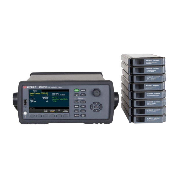 Centrale d'acquisition KEYSIGHT DAQ970A – Image 2