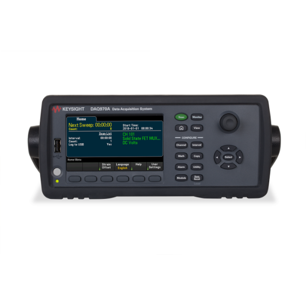 Centrale d&rsquo;acquisition KEYSIGHT DAQ970A