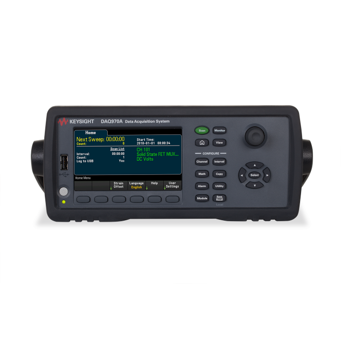 Centrale d'acquisition KEYSIGHT DAQ970A