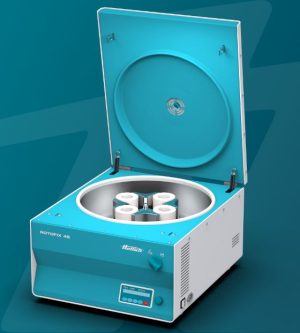 Centrifugeuse industrielle chauffante Hettich ROTOFIX 46H