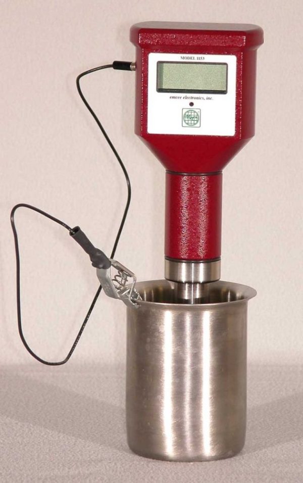 Conductimètre pour carburants EMCEE – 1153