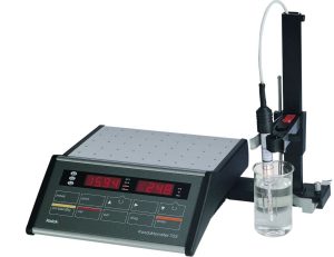 Conductimètre de paillasse KNICK – 703