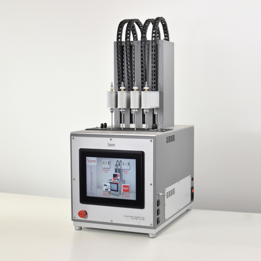 Instrument de désémulsion des huiles automatique SCAVINI AD1401-500 - ASTM D1401 - ISO 6614