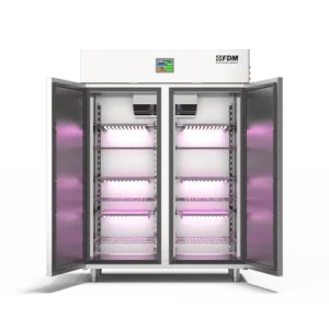 Enceintes avec éclairage FDM Dellamarca – Série LC/TB-LC/TS