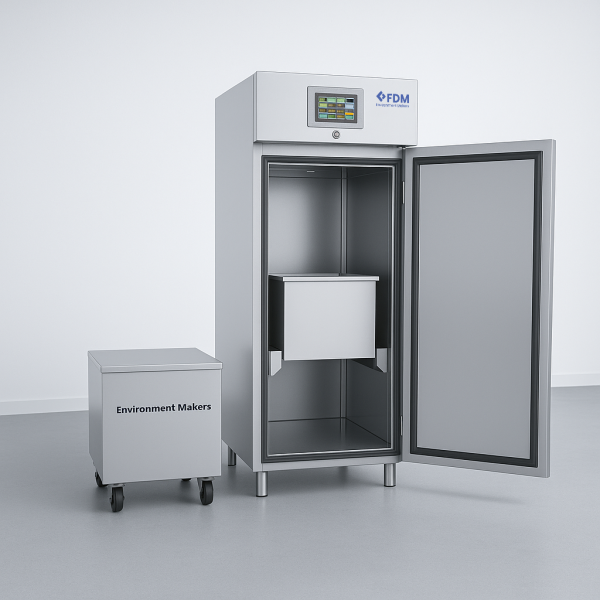 Enceinte climatique pour béton FDM Dellamarca – C700B PRO