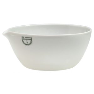 Porcelaine de laboratoire en céramique