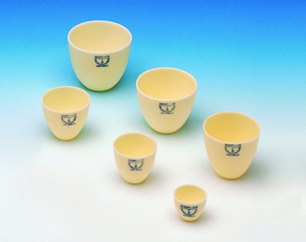 Vaisselle de laboratoire en alumine ALSINT