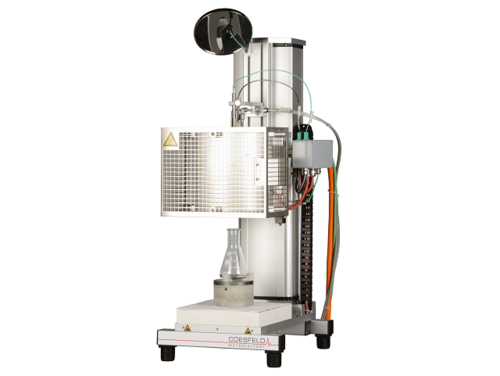 Instrument de détermination de la température d’auto-inflammabilité COESFELD