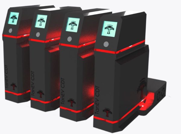 Test de dépôt conducteur TANNAS TanEV CDT