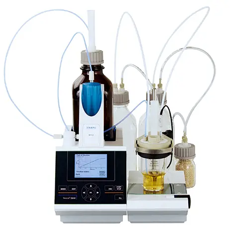 Titrateur TitroLine 7500KF et 7500KF trace – SI Analytics