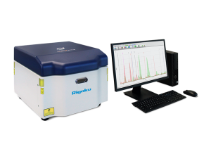 Analyseur EDXRF à géométrie cartésienne Rigaku – NEX CG II