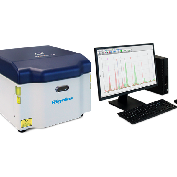 Analyseur EDXRF à géométrie cartésienne Rigaku – NEX CG II