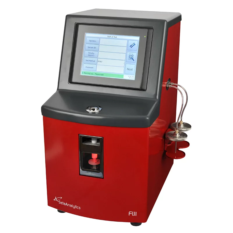 Analyseur d’EMAG (FAME) pour carburéacteurs STANHOPE SETA - FIJI