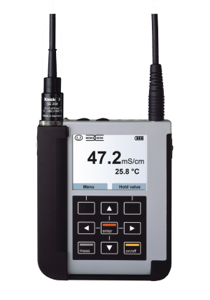 Conductimètre portable KNICK – Portavo 907 Multi Cond