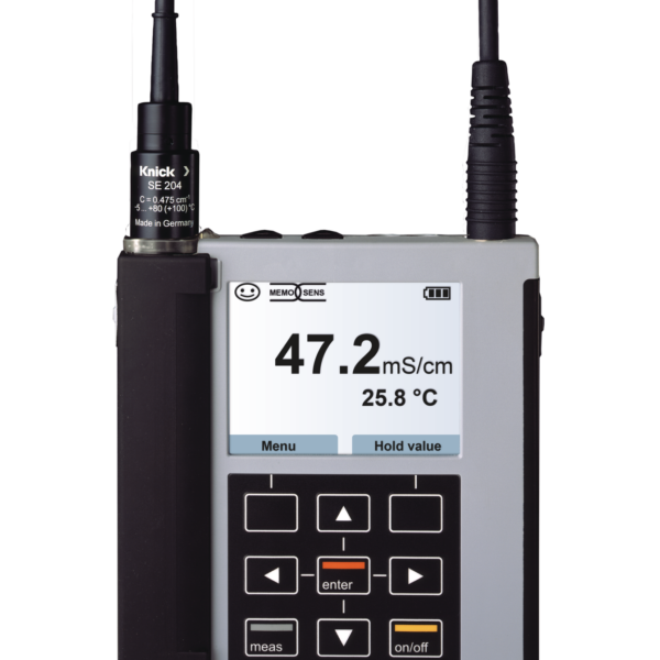 Conductimètre portable KNICK – Portavo 907 Multi Cond