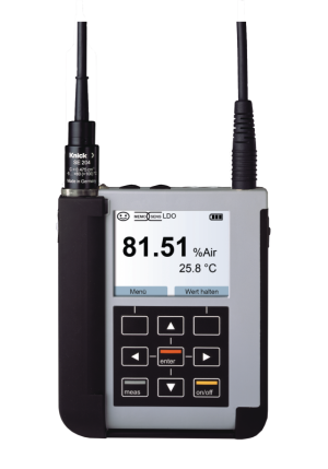 Analyseur portable KNICK – Portavo 907 Multi Oxy