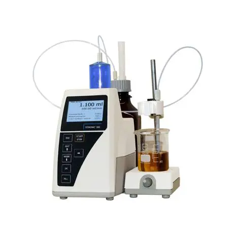 Burette à piston SI Analytics - TITRONIC® 300 – Image 2