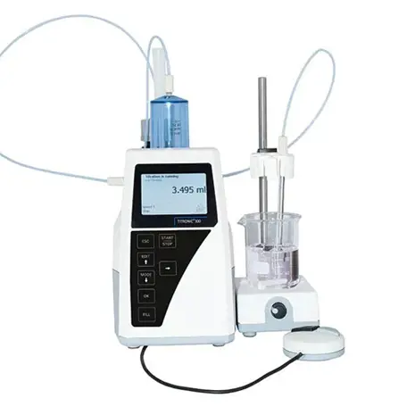 Burette à piston SI Analytics - TITRONIC® 300
