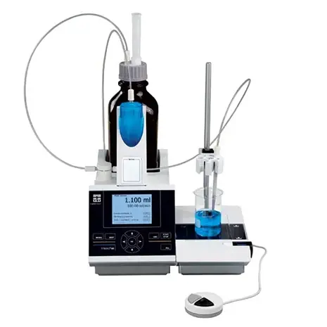 Burette à piston SI Analytics – TITRONIC® 500