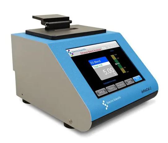 Analyseur d&rsquo;éthanol pour essence, gasoline SPECTRO SCIENTIFIC