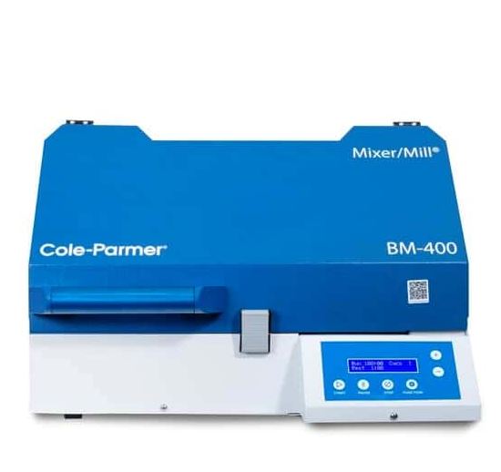 Broyeur tridimensionnel SPEX – Mixer Mill BM-400 et BM-450