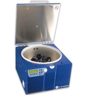 Centrifugeuse pour produits pétroliers thermostatée à 4 positions STANHOPE SETA – Setafuge