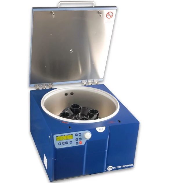 Centrifugeuse pour produits pétroliers thermostatée à 4 positions STANHOPE SETA – Setafuge