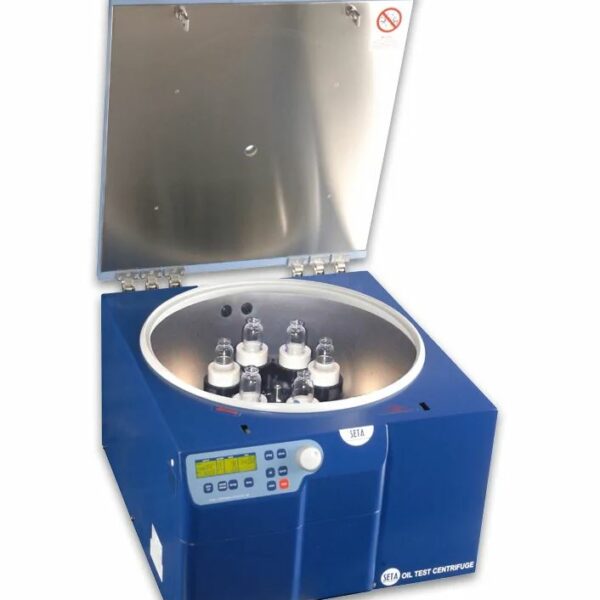 Centrifugeuse pour produits pétroliers thermostatée à 6 positions STANHOPE SETA – Setafuge
