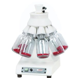 Diviseur d&rsquo;échantillons à cône rotatif FRITSCH L27