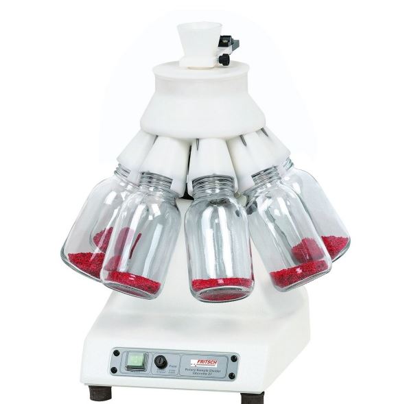 Diviseur d&rsquo;échantillons à cône rotatif FRITSCH L27