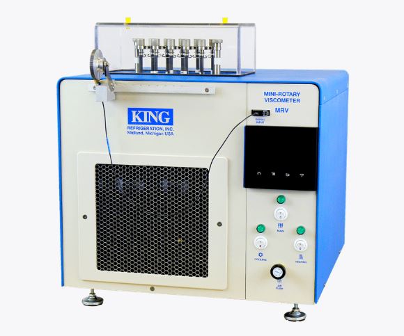 Viscosimètre MRV (mini rotary viscosimeter) TANNAS KING modèle TP1