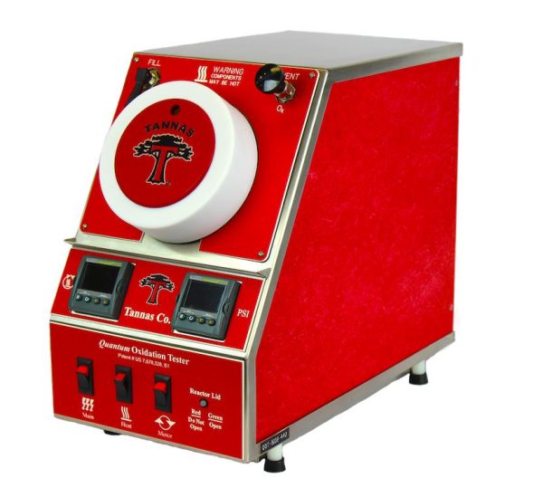 Testeur d&rsquo;oxydation des huiles RPVOT (RBOT) TANNAS QUANTUM – ASTM D2272 – IP 229