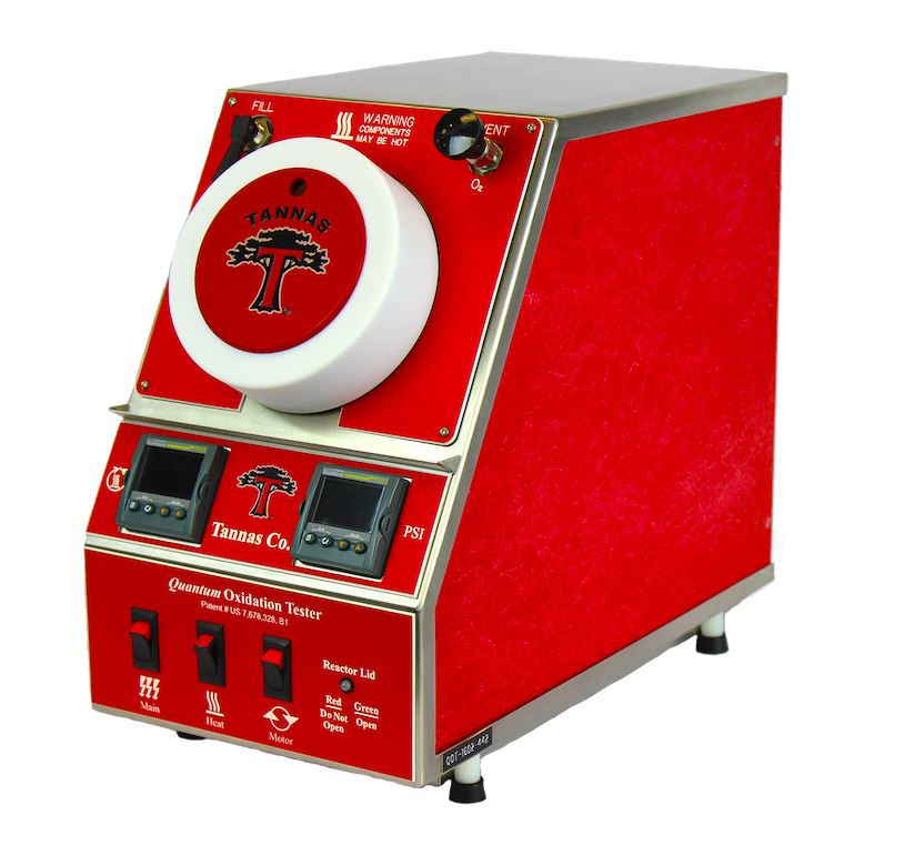 Testeur d'oxydation des huiles RPVOT (RBOT) TANNAS QUANTUM - ASTM D2272 - IP 229