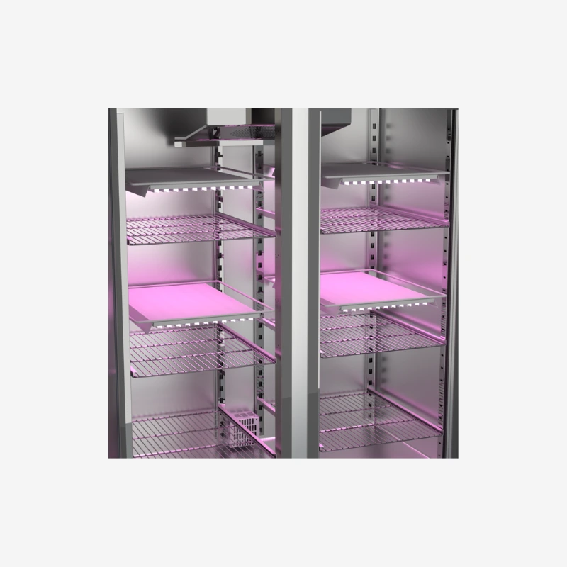 Enceintes avec éclairage FDM Dellamarca - Série LC/TB-LC/TS – Image 2