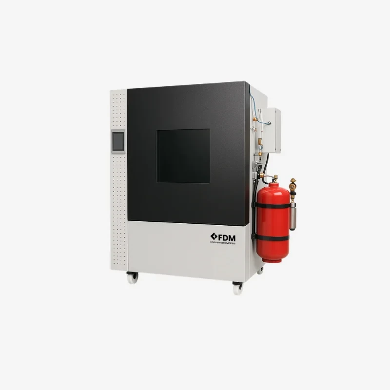 Enceintes climatiques pour batteries FDM Dellamarca - Série CB-CS