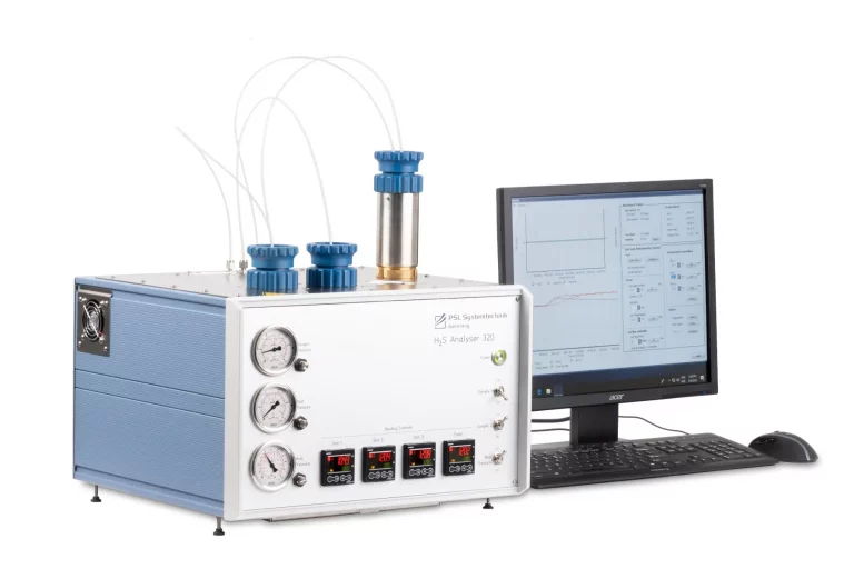 Analyseur H2S pour bitumes et bruts modèle 320 - PSL Systemtechnik – Image 2