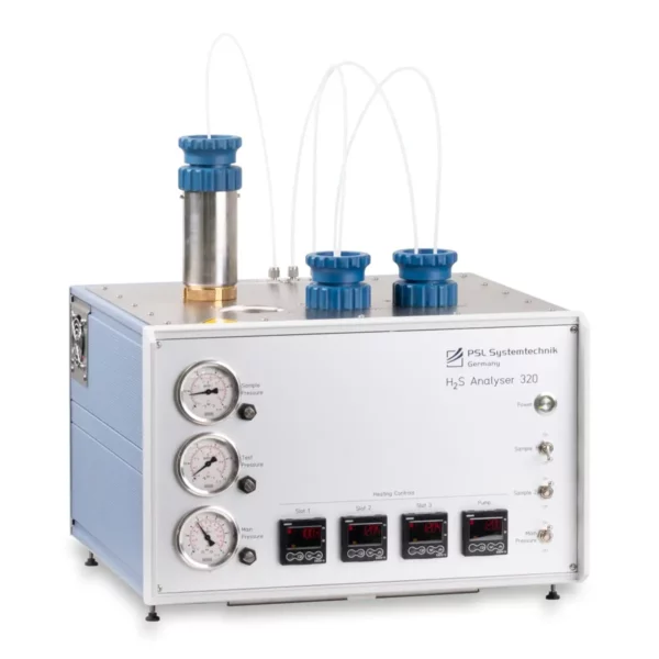 Analyseur H2S pour bitumes et bruts modèle 320 – PSL Systemtechnik