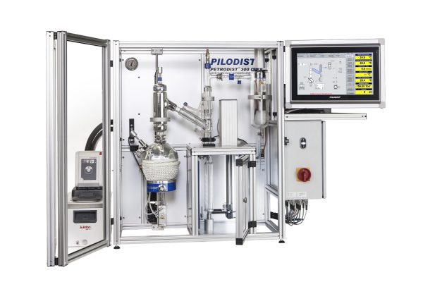 Système de distillation automatique Pilodist – PETRODIST® 300 CC