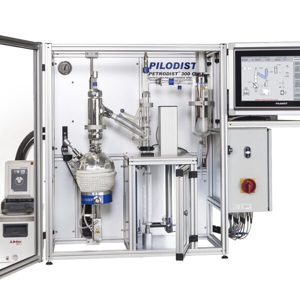 Système de distillation automatique Pilodist – PETRODIST® 300 CC
